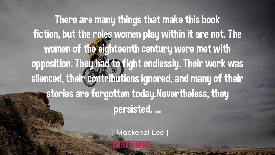 Silenced Women Philosophers quotes by Mackenzi Lee