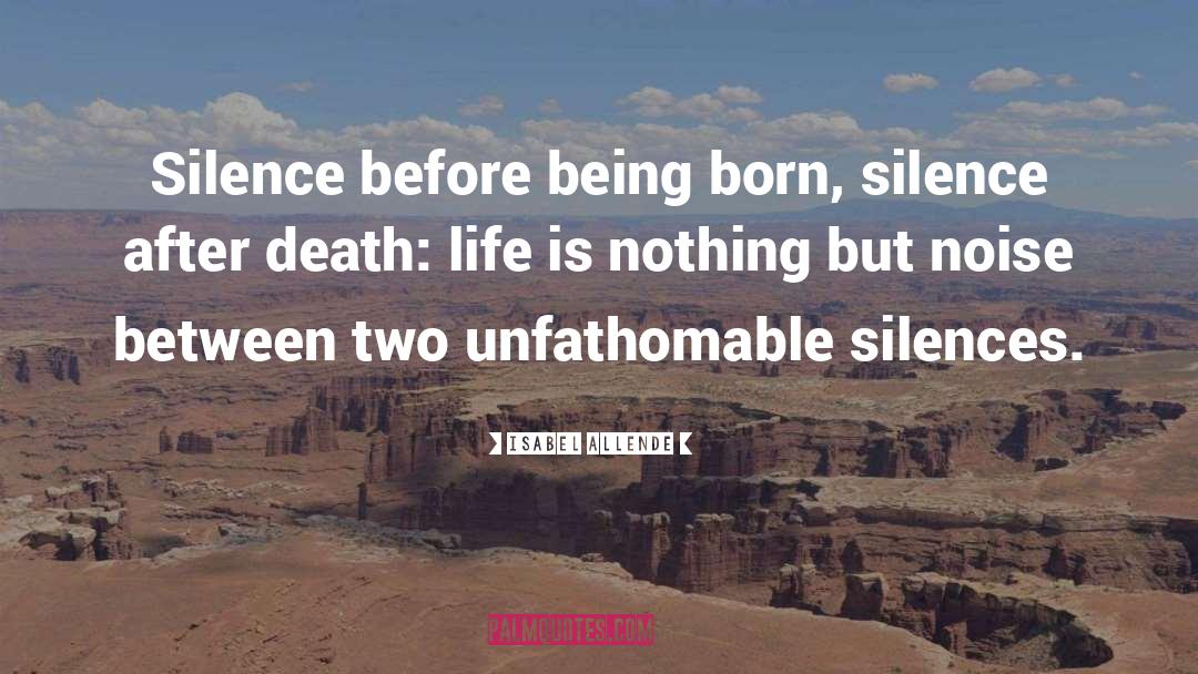 Silences quotes by Isabel Allende
