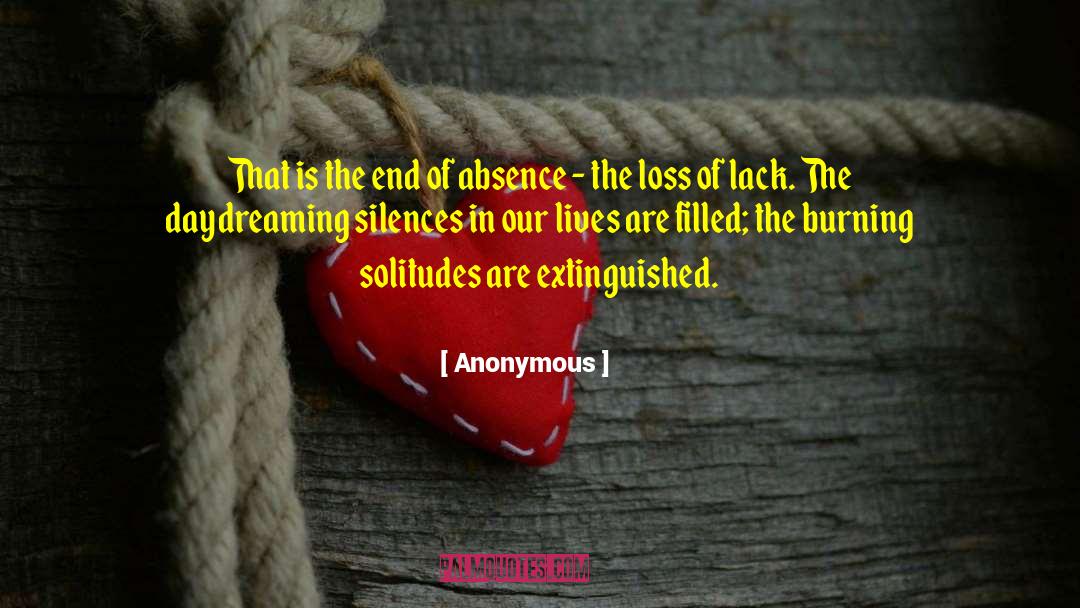Silences quotes by Anonymous