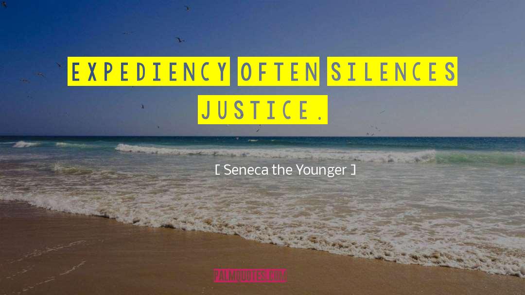 Silences quotes by Seneca The Younger