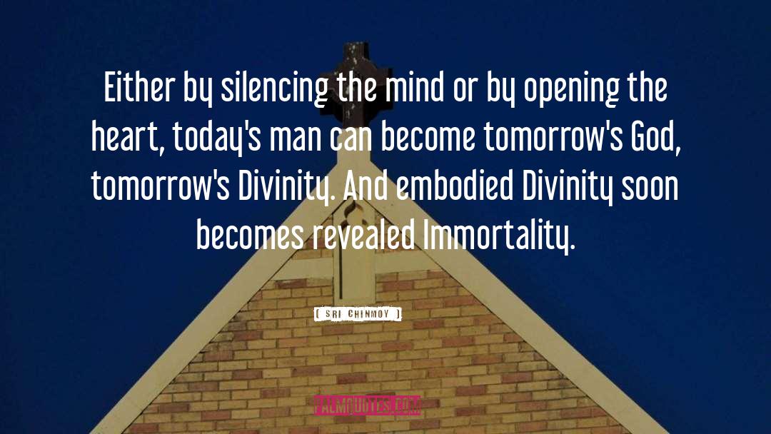 Silencing quotes by Sri Chinmoy