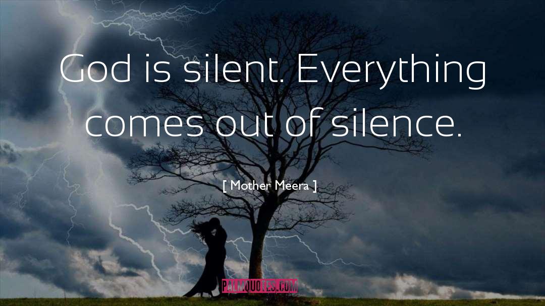 Silent Assassin quotes by Mother Meera