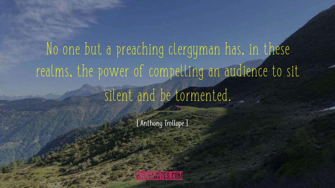 Silent Battle Quote quotes by Anthony Trollope
