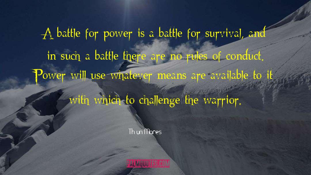 Silent Battle Quote quotes by Théun Mares