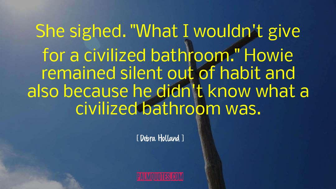 Silent Brothers quotes by Debra Holland