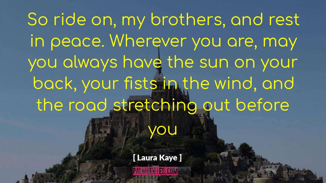 Silent Brothers quotes by Laura Kaye