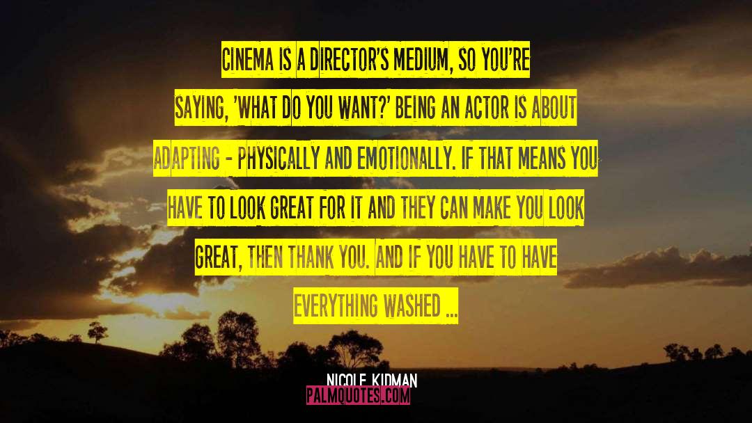 Silent Cinema quotes by Nicole Kidman