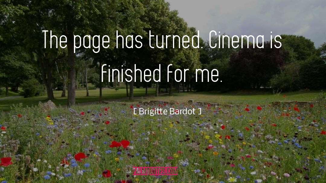 Silent Cinema quotes by Brigitte Bardot