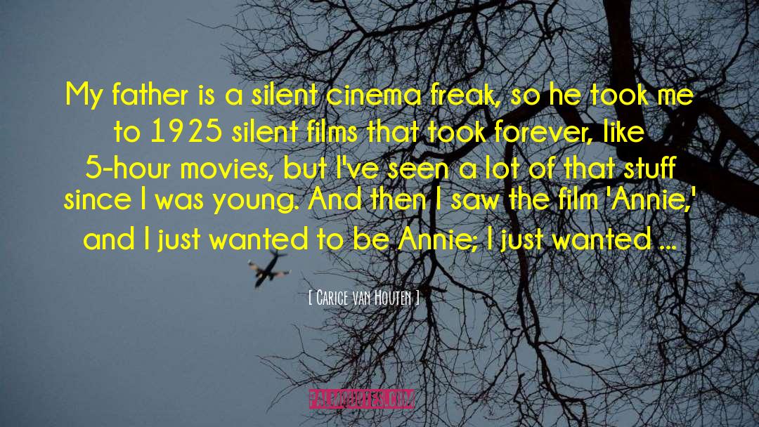 Silent Cinema quotes by Carice Van Houten