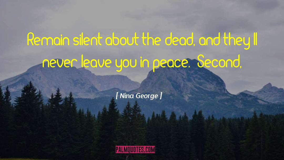 Silent Cinema quotes by Nina George