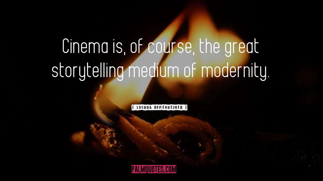 Silent Cinema quotes by Joshua Oppenheimer