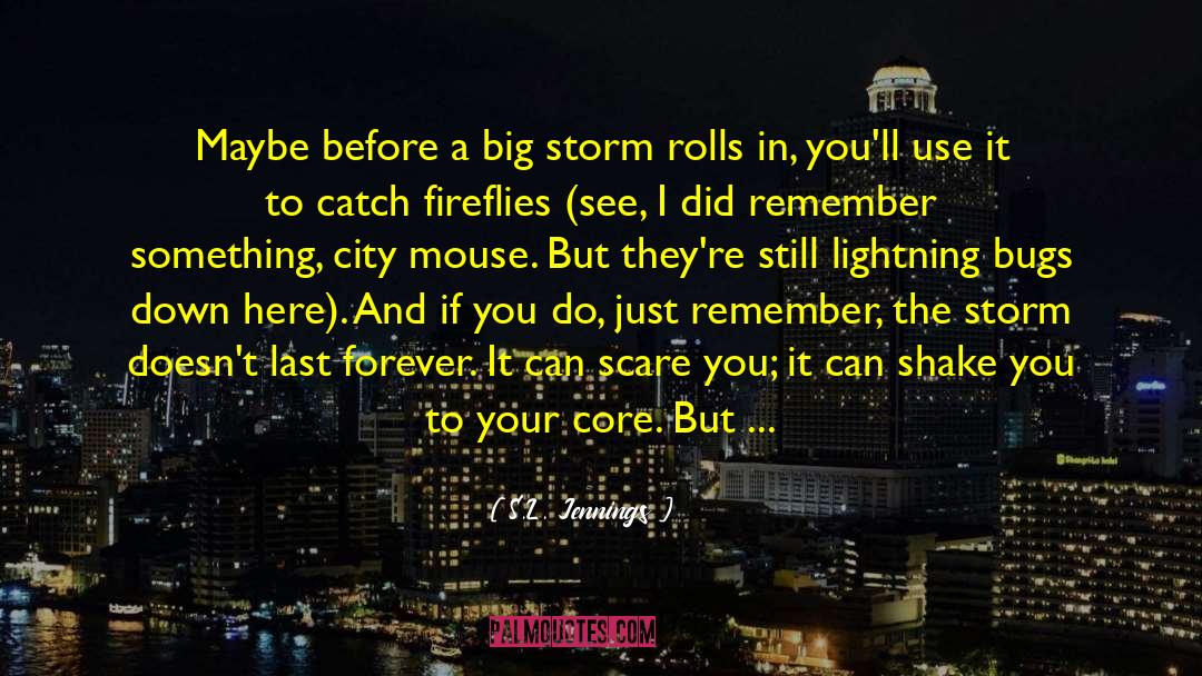 Silent City quotes by S.L. Jennings