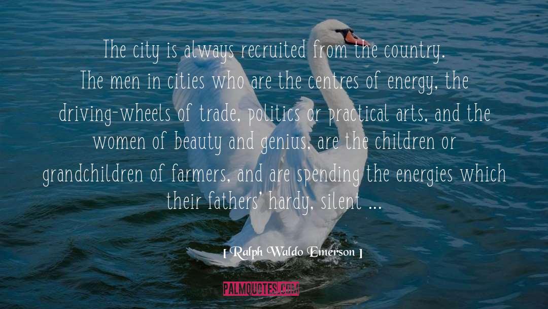 Silent City quotes by Ralph Waldo Emerson