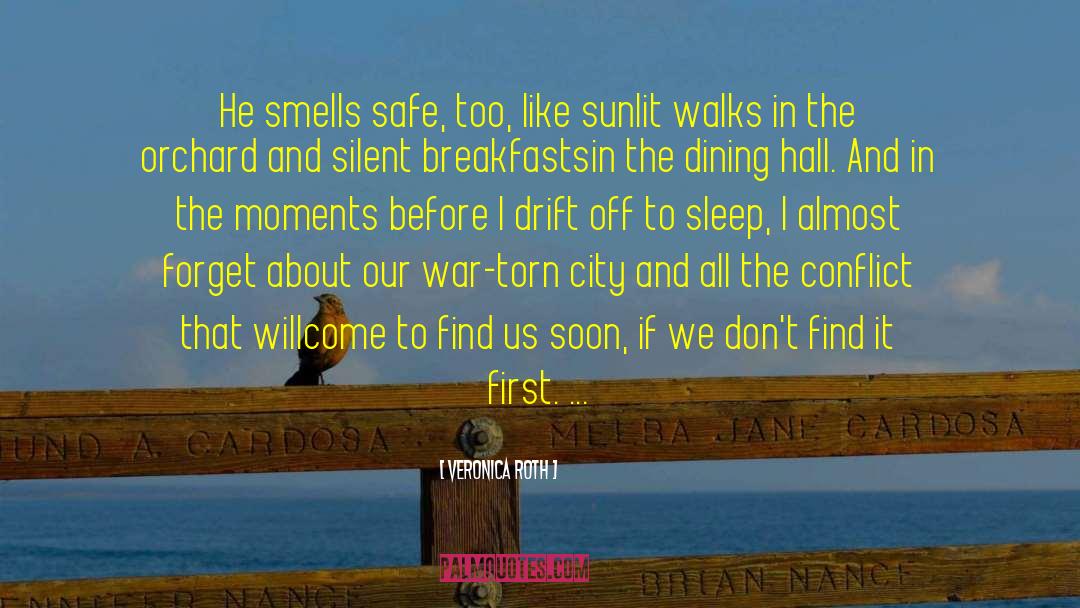Silent City quotes by Veronica Roth