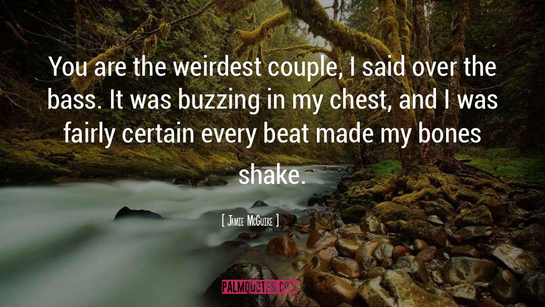 Silent Couple quotes by Jamie McGuire