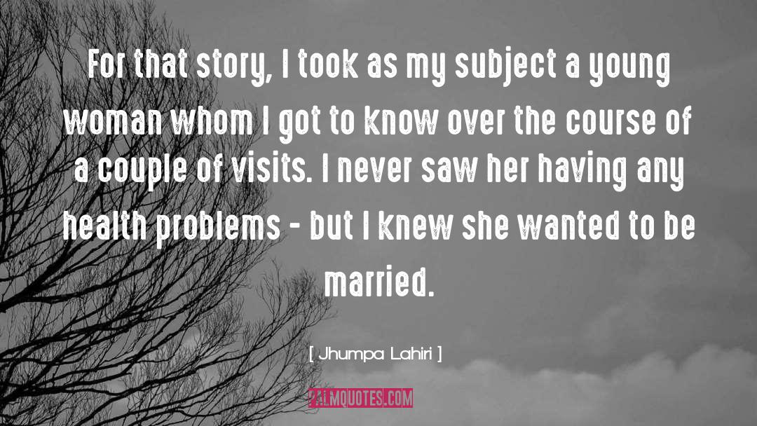 Silent Couple quotes by Jhumpa Lahiri