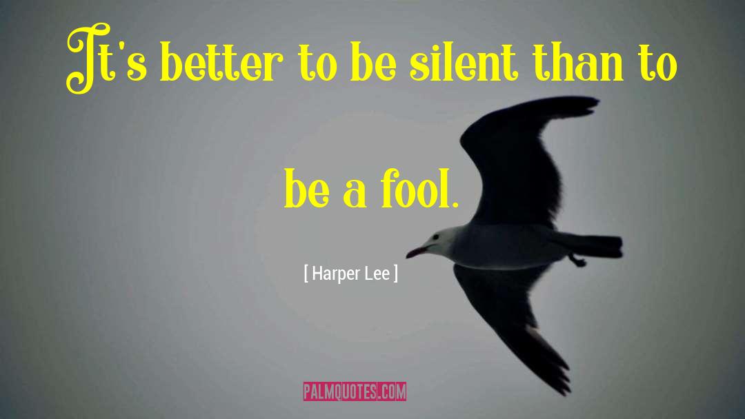 Silent E quotes by Harper Lee