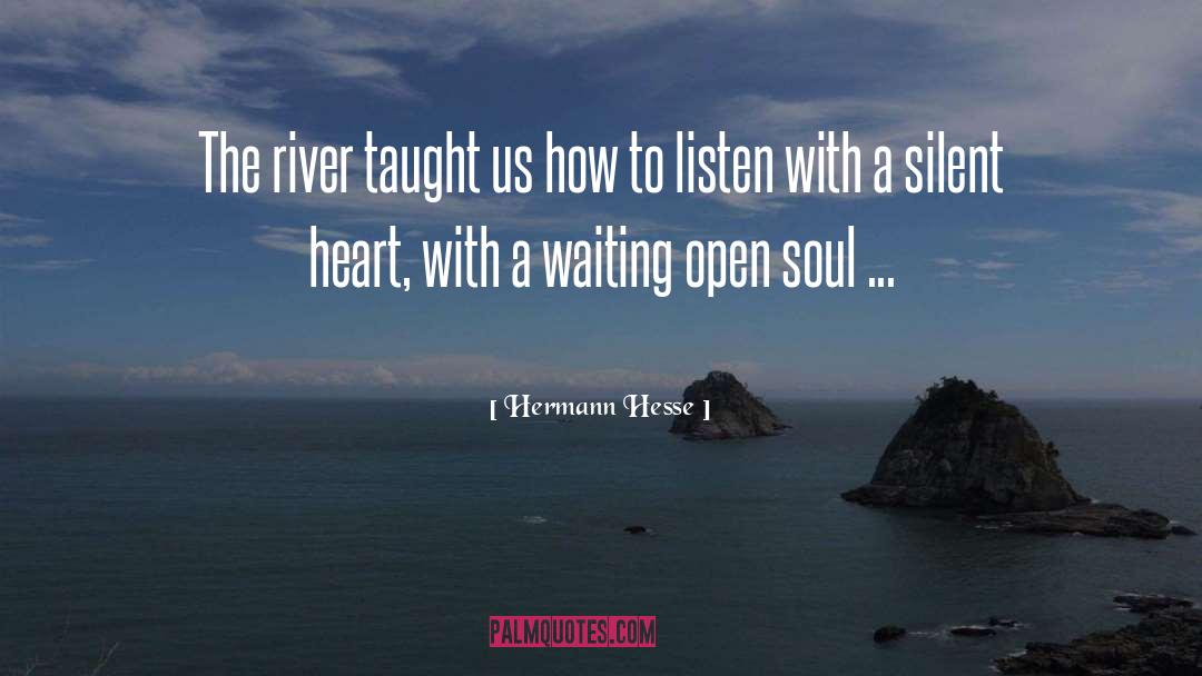 Silent Heart quotes by Hermann Hesse