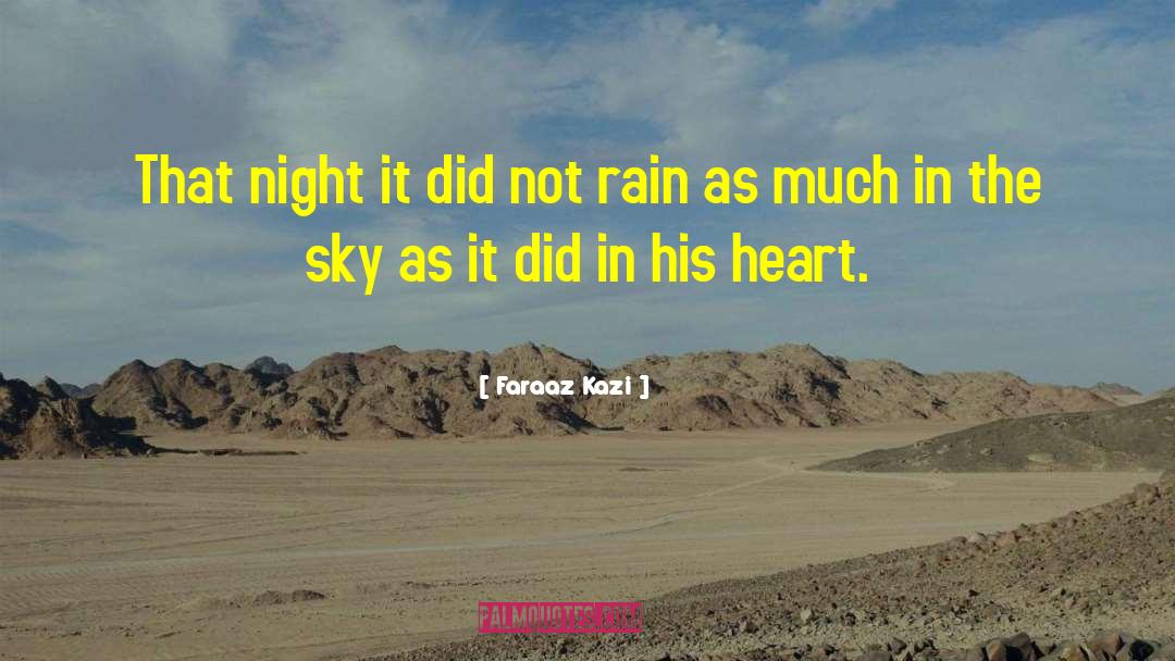 Silent Heart quotes by Faraaz Kazi