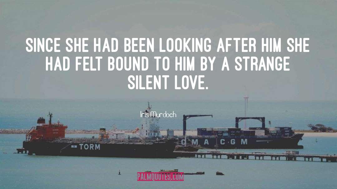 Silent Love quotes by Iris Murdoch