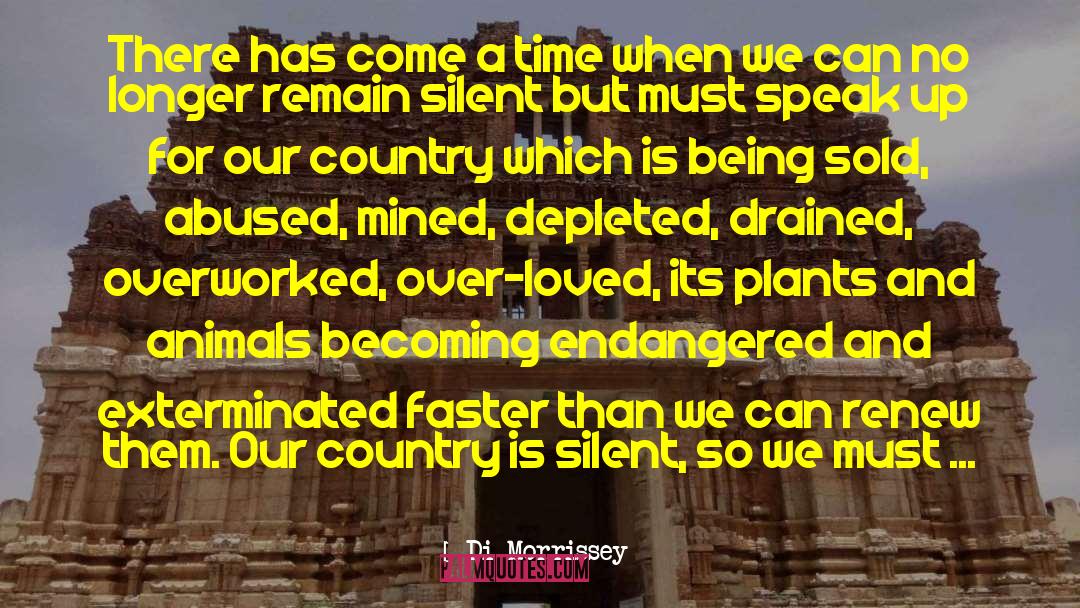 Silent Mind quotes by Di Morrissey
