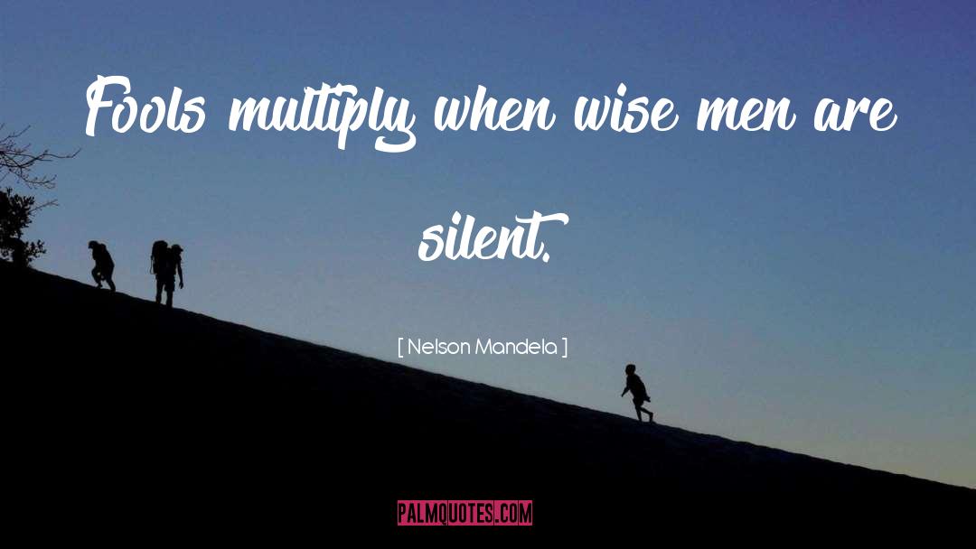 Silent Movies quotes by Nelson Mandela