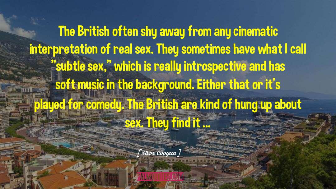 Silent Music quotes by Steve Coogan