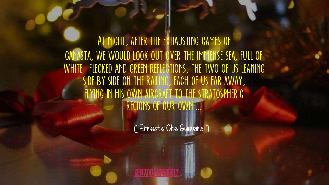 Silent Night quotes by Ernesto Che Guevara