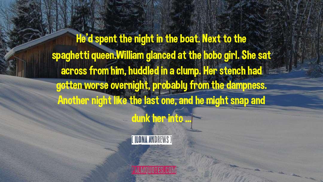 Silent Night quotes by Ilona Andrews