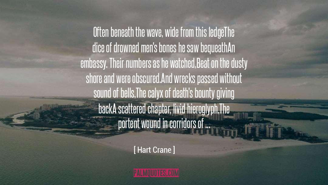 Silent On The Moor quotes by Hart Crane