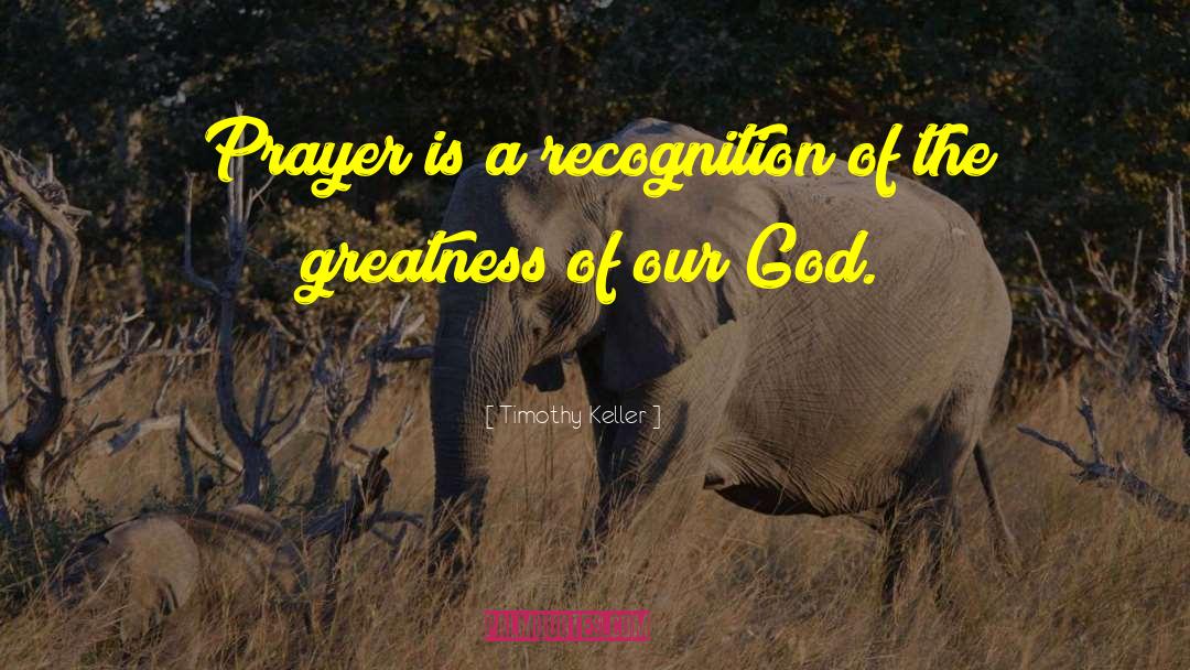 Silent Prayer quotes by Timothy Keller