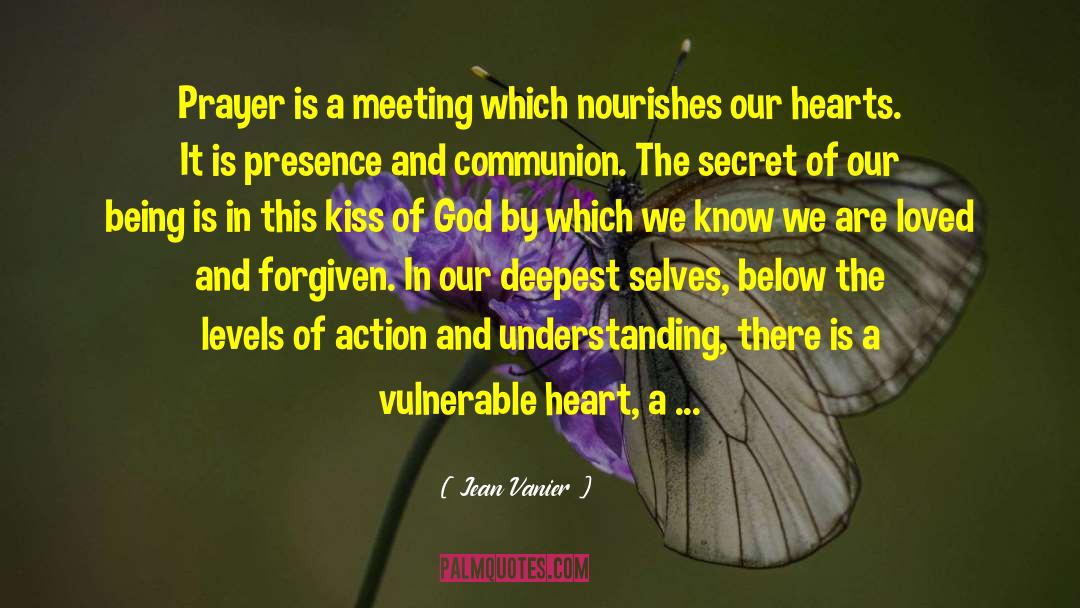Silent Prayer quotes by Jean Vanier