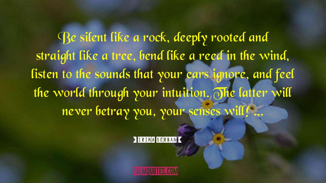 Silent Treatment quotes by Irina Serban