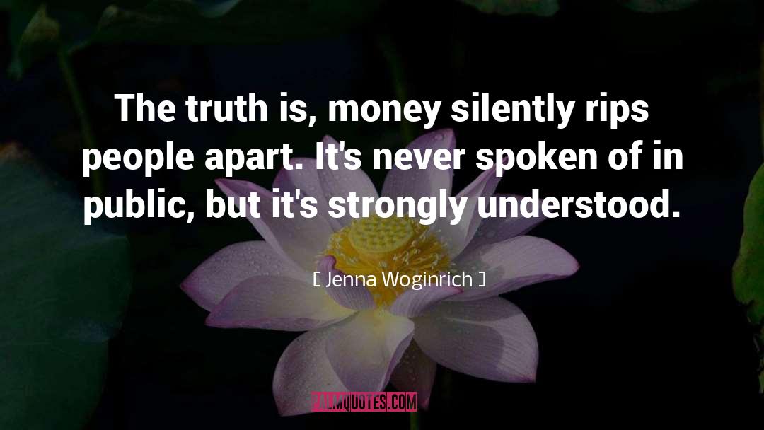 Silently quotes by Jenna Woginrich