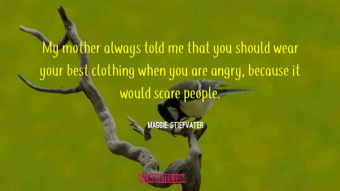 Silenzio Clothing quotes by Maggie Stiefvater