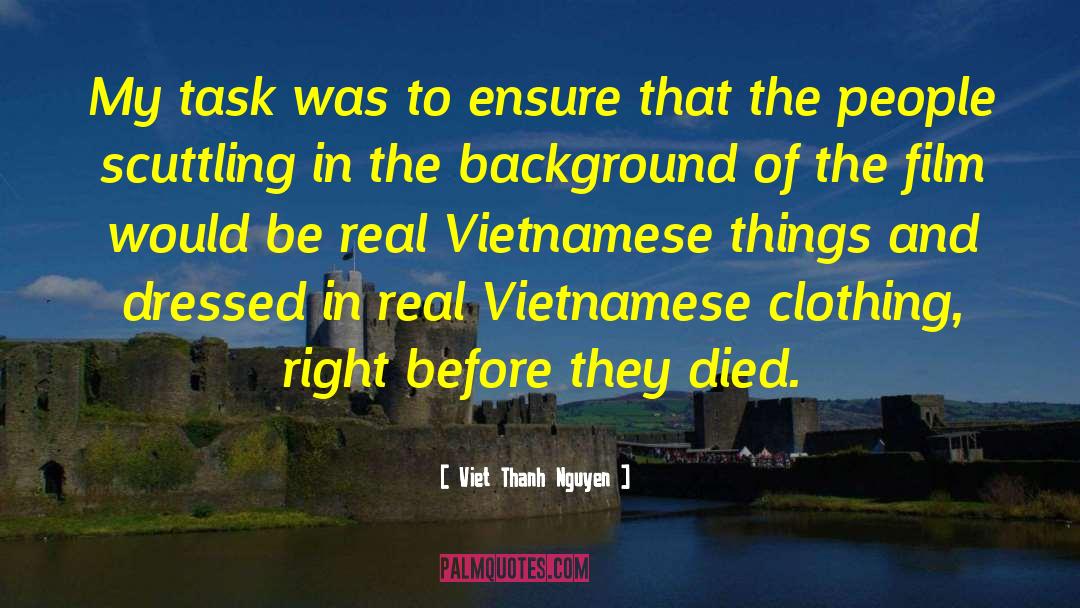 Silenzio Clothing quotes by Viet Thanh Nguyen