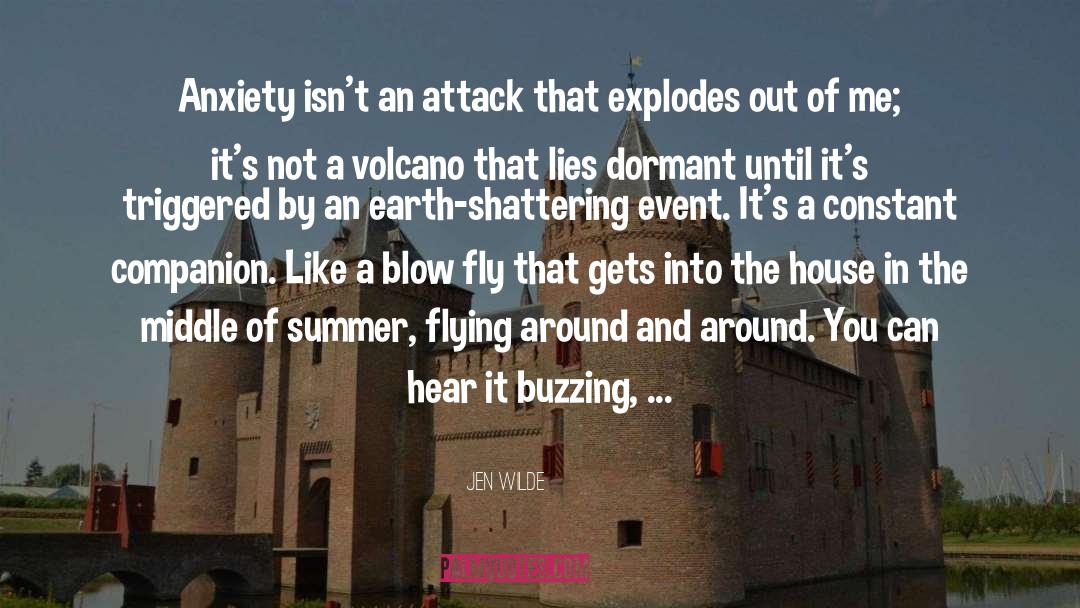 Silfverberg Explodes quotes by Jen Wilde