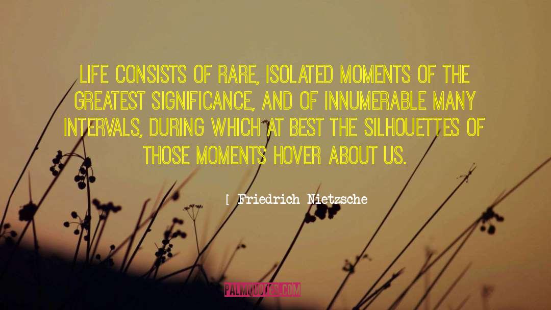 Silhouettes quotes by Friedrich Nietzsche