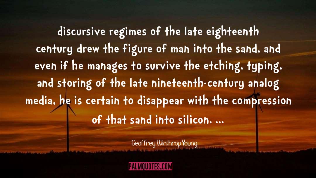 Silicon quotes by Geoffrey Winthrop-Young