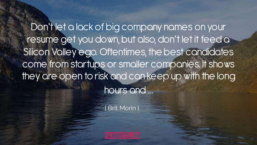 Silicon Valley quotes by Brit Morin