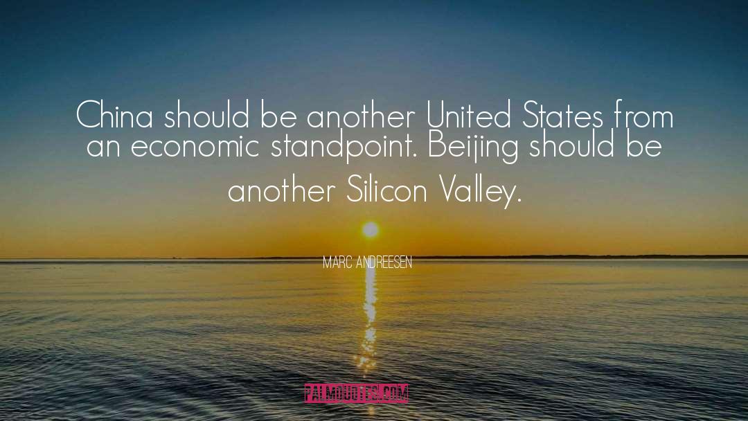 Silicon Valley quotes by Marc Andreesen