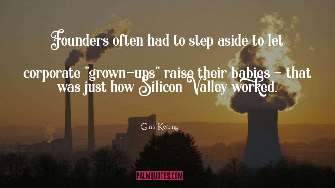 Silicon Valley quotes by Gina Keating