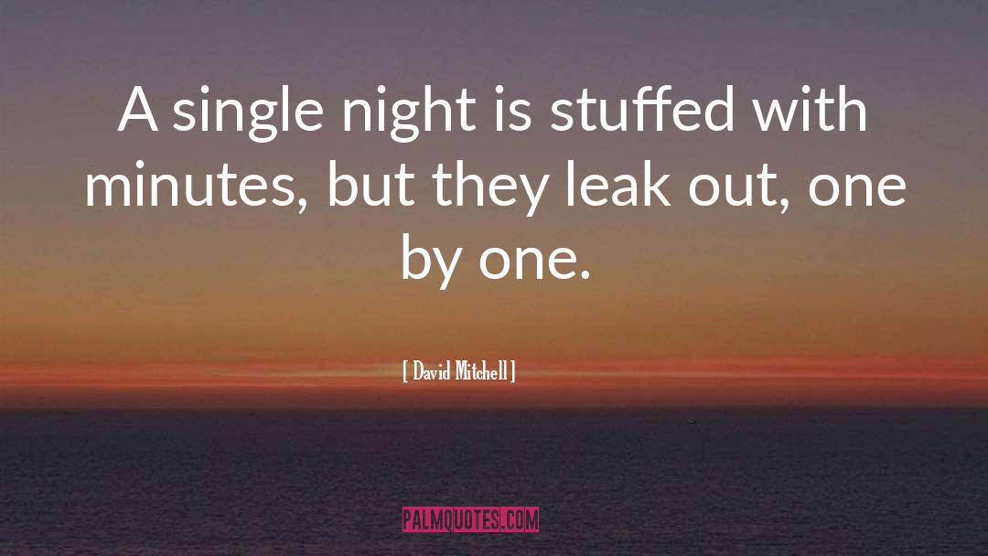 Silicone Stuffed quotes by David Mitchell