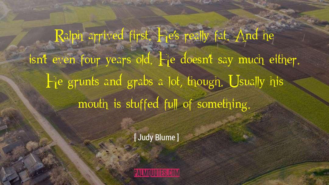 Silicone Stuffed quotes by Judy Blume