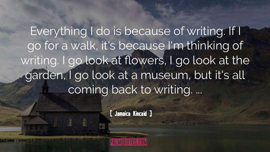 Silk Flowers quotes by Jamaica Kincaid