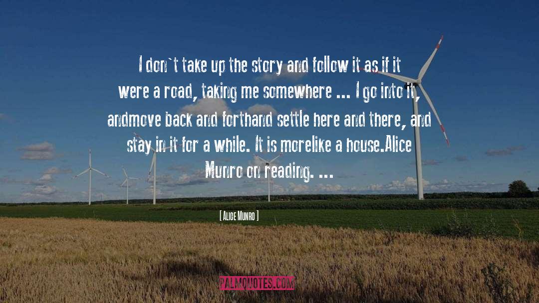 Silk Road quotes by Alice Munro