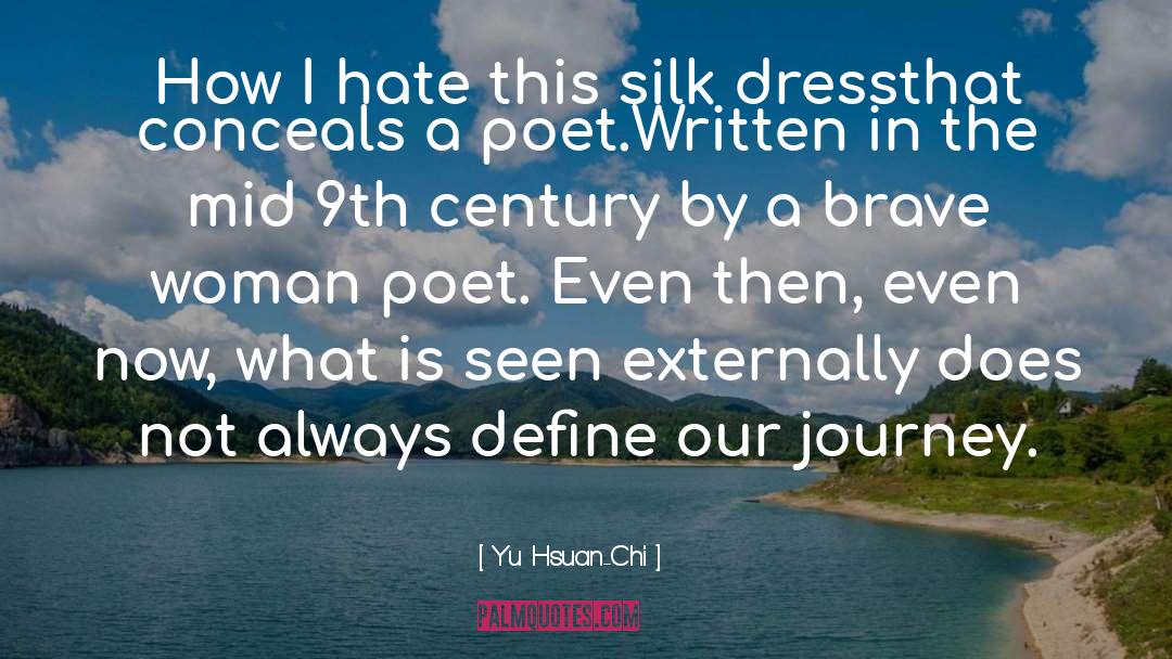 Silk Stockings quotes by Yu Hsuan-Chi