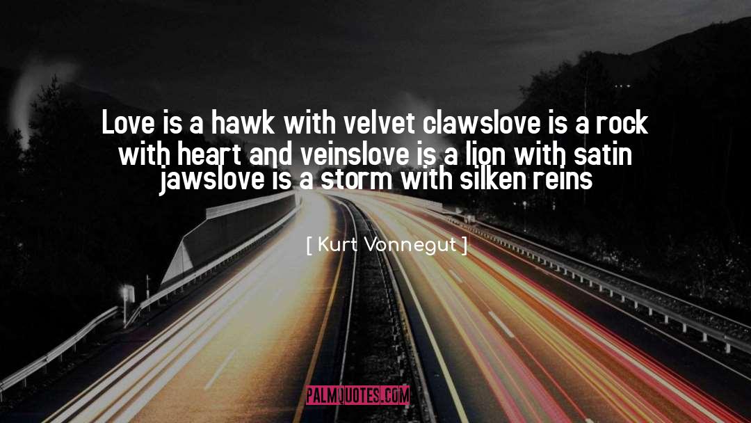 Silken quotes by Kurt Vonnegut