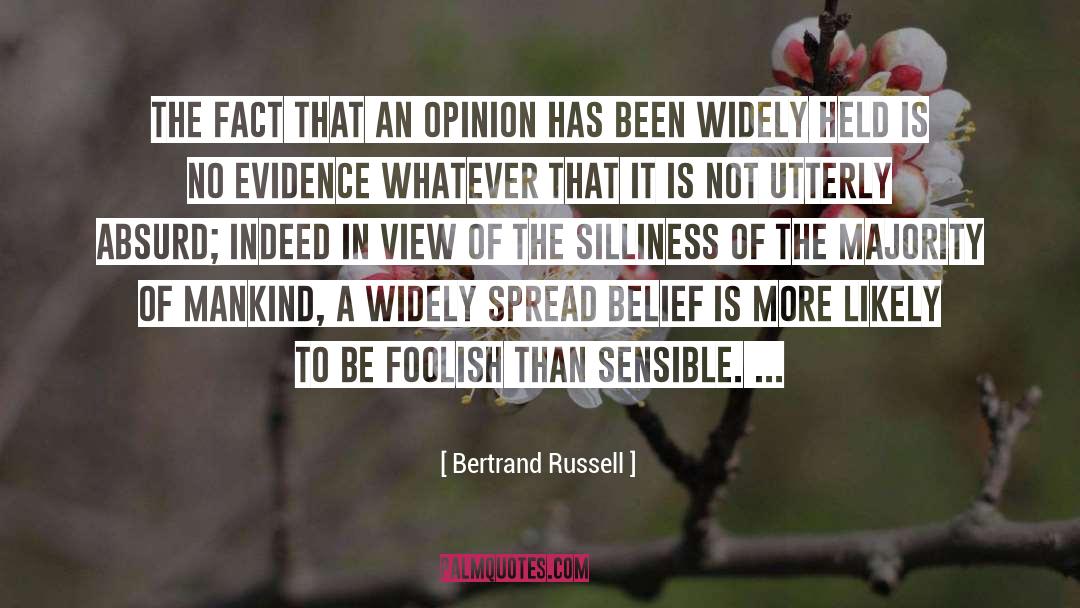 Silliness quotes by Bertrand Russell