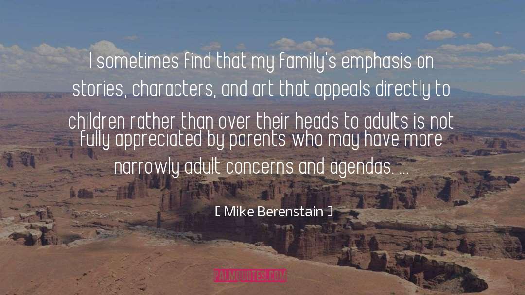 Sillinger Family quotes by Mike Berenstain